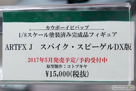 秋葉原の新作フィギュア彩色サンプル展示の様子　コトブキヤ秋葉原館　ボークスホビー天国04