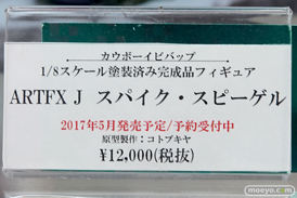 秋葉原の新作フィギュア彩色サンプル展示の様子　コトブキヤ秋葉原館　ボークスホビー天国05