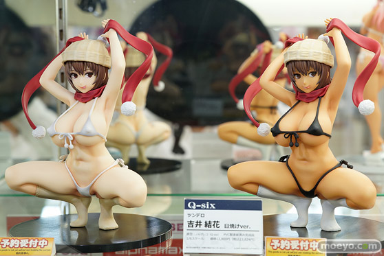 秋葉原の新作フィギュア彩色サンプル展示の様子　コトブキヤ秋葉原館　ボークスホビー天国06