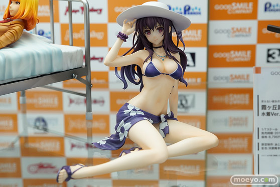 秋葉原の新作フィギュア彩色サンプル展示の様子　コトブキヤ秋葉原館　ボークスホビー天国11