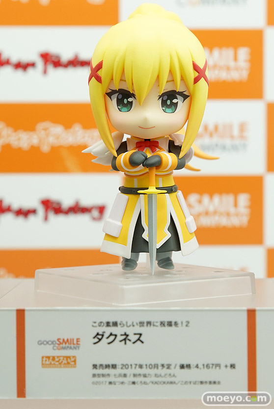 秋葉原の新作フィギュア彩色サンプル展示の様子　コトブキヤ秋葉原館　ボークスホビー天国34