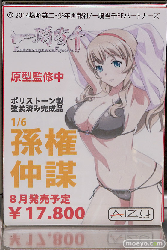 アイズ・プロジェクトの一騎当千　EE　孫権仲謀の新作フィギュア原型画像11