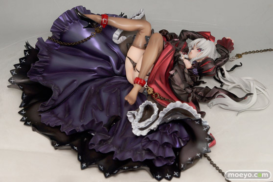 マジックバレットの美少女万華鏡 ~篝ノ霧枝~の新作フィギュア彩色サンプル画像01