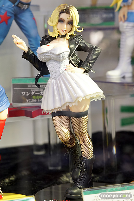 コトブキヤのHORROR美少女 チャイルド・プレイ チャッキーの花嫁 ティファニーの新作フィギュア彩色サンプル画像02