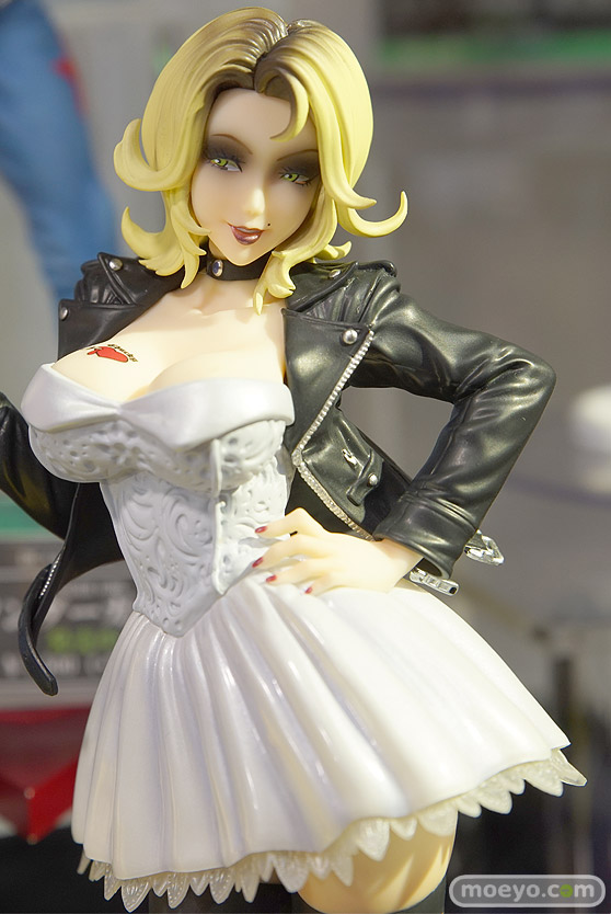 コトブキヤのHORROR美少女 チャイルド・プレイ チャッキーの花嫁 ティファニーの新作フィギュア彩色サンプル画像04