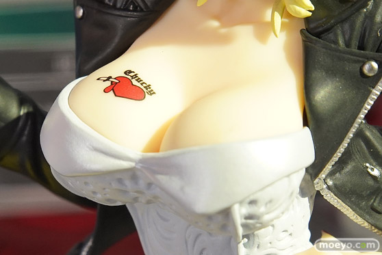 コトブキヤのHORROR美少女 チャイルド・プレイ チャッキーの花嫁 ティファニーの新作フィギュア彩色サンプル画像07