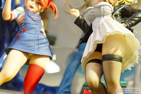 コトブキヤのHORROR美少女 チャイルド・プレイ チャッキーの花嫁 ティファニーの新作フィギュア彩色サンプル画像12