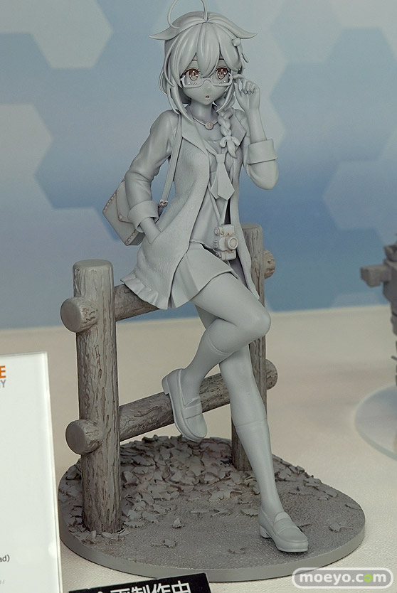 グッドスマイルカンパニーの艦隊これくしょん -艦これ- 時雨 私服Ver.の新作フィギュア原型画像03