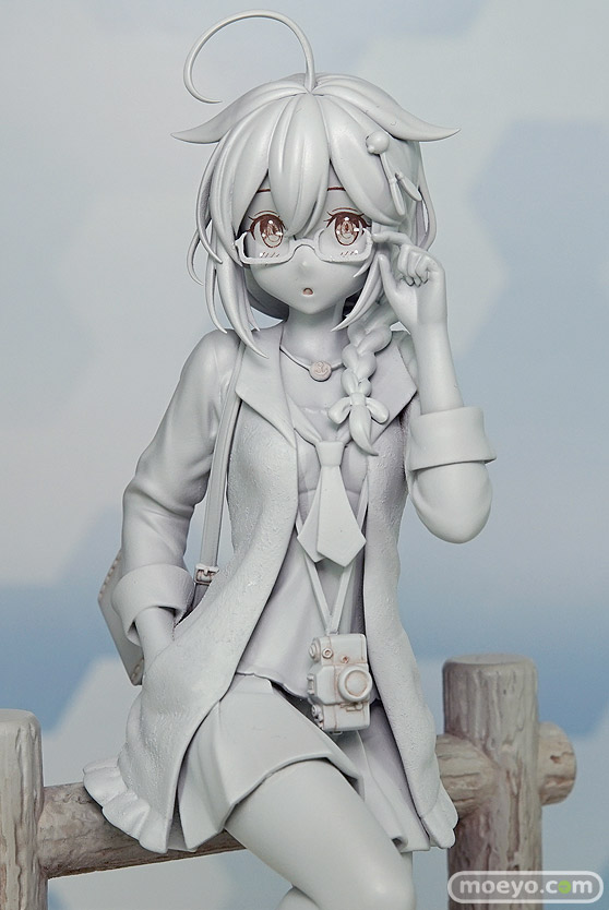 グッドスマイルカンパニーの艦隊これくしょん -艦これ- 時雨 私服Ver.の新作フィギュア原型画像05