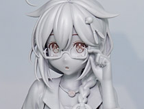 グッドスマイルカンパニー新作フィギュア「艦隊これくしょん -艦これ- 時雨 私服Ver.」監修中原型が展示！【WF2017冬】