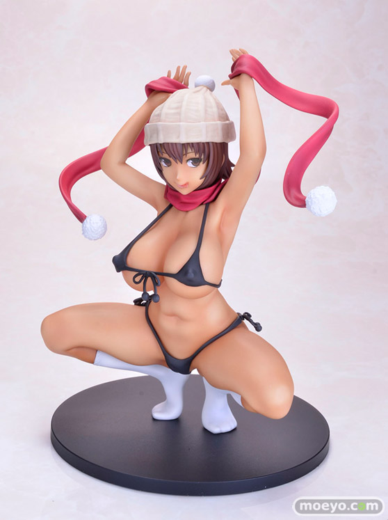 Q-sixのツンデロ　吉井結花　日焼けver.の新作フィギュア彩色サンプル画像01