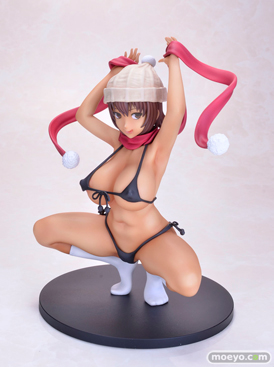 Q-sixのツンデロ　吉井結花　日焼けver.の新作フィギュア彩色サンプル画像02