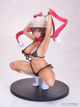 Q-sixのツンデロ　吉井結花　日焼けver.の新作フィギュア彩色サンプル画像03