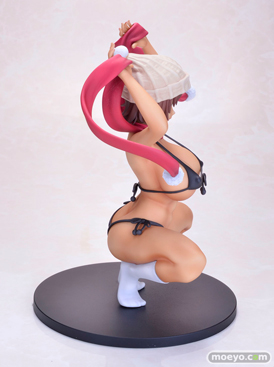 Q-sixのツンデロ　吉井結花　日焼けver.の新作フィギュア彩色サンプル画像08