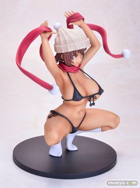 Q-sixのツンデロ　吉井結花　日焼けver.の新作フィギュア彩色サンプル画像09