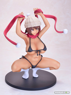 Q-sixのツンデロ　吉井結花　日焼けver.の新作フィギュア彩色サンプル画像10