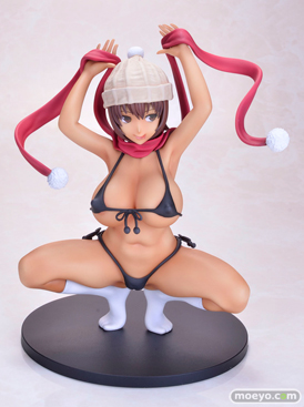 Q-sixのツンデロ　吉井結花　日焼けver.の新作フィギュア彩色サンプル画像12