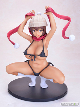 Q-sixのツンデロ　吉井結花　日焼けver.の新作フィギュア彩色サンプル画像13