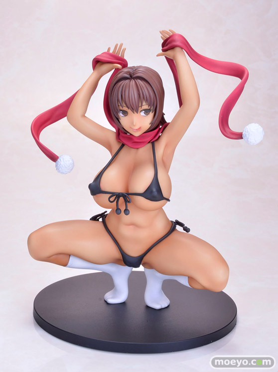 Q-sixのツンデロ　吉井結花　日焼けver.の新作フィギュア彩色サンプル画像14