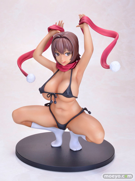 Q-sixのツンデロ　吉井結花　日焼けver.の新作フィギュア彩色サンプル画像15