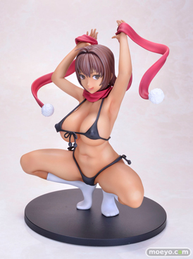 Q-sixのツンデロ　吉井結花　日焼けver.の新作フィギュア彩色サンプル画像16