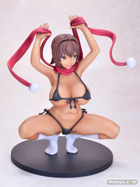 Q-sixのツンデロ　吉井結花　日焼けver.の新作フィギュア彩色サンプル画像17