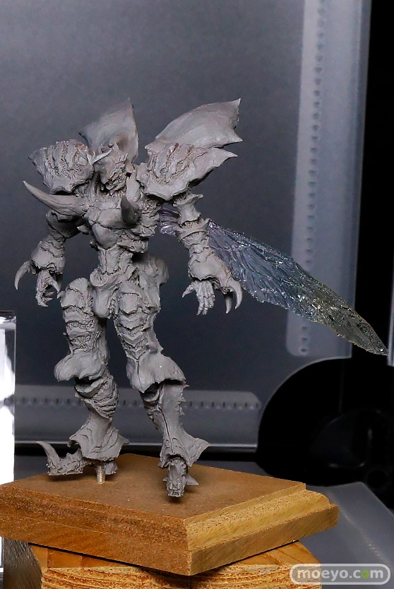 画像　フィギュア　サンプル　レビュー　ワンダーフェスティバル 2017［冬］　ダブルドラゴン ふぁんだめんた まるちゅうまる 03