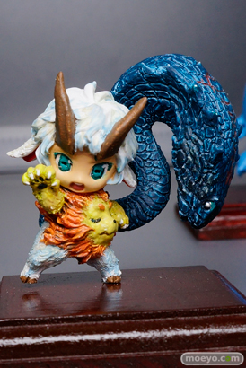 画像　フィギュア　サンプル　レビュー　ワンダーフェスティバル 2017［冬］　ダブルドラゴン ふぁんだめんた まるちゅうまる 05