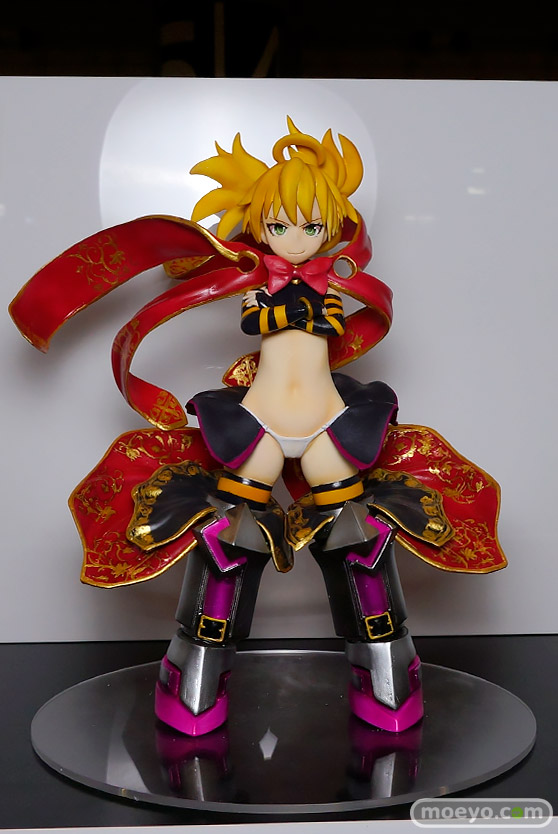 画像　フィギュア　サンプル　レビュー　ワンダーフェスティバル 2017［冬］　ダブルドラゴン ふぁんだめんた まるちゅうまる 08