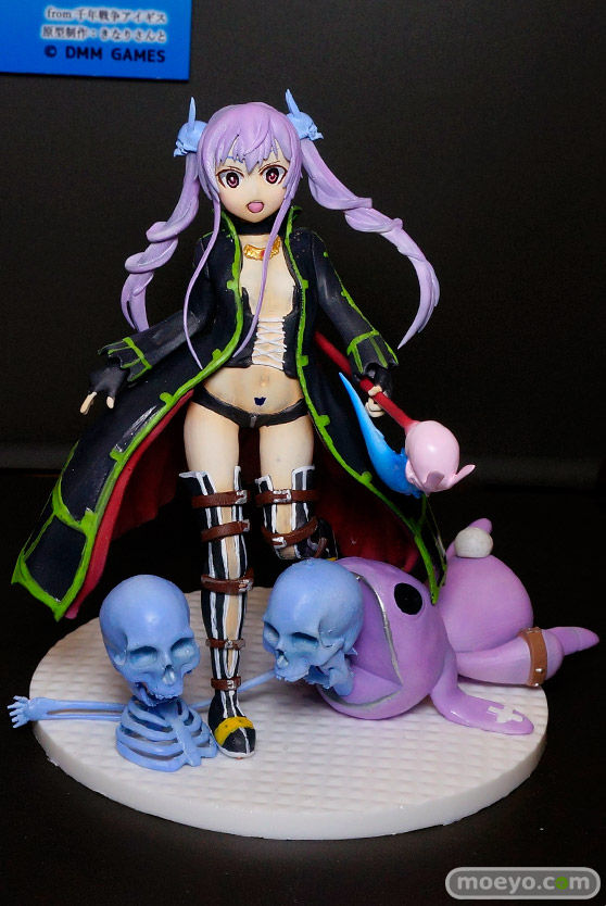 画像　フィギュア　サンプル　レビュー　ワンダーフェスティバル 2017［冬］　ダブルドラゴン ふぁんだめんた まるちゅうまる 09