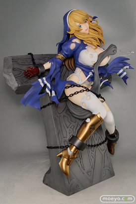ダイキ工業のクイーンズブレイド リベリオン 聖なる生贄 異端審問官シギィの新作フィギュア彩色サンプル画像02
