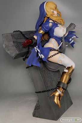 ダイキ工業のクイーンズブレイド リベリオン 聖なる生贄 異端審問官シギィの新作フィギュア彩色サンプル画像03