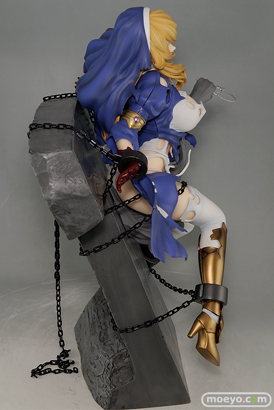ダイキ工業のクイーンズブレイド リベリオン 聖なる生贄 異端審問官シギィの新作フィギュア彩色サンプル画像04