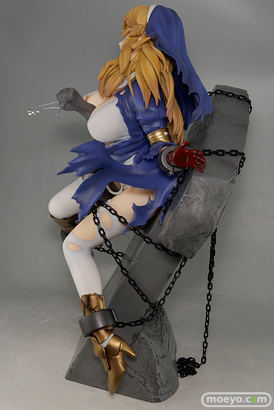 ダイキ工業のクイーンズブレイド リベリオン 聖なる生贄 異端審問官シギィの新作フィギュア彩色サンプル画像05