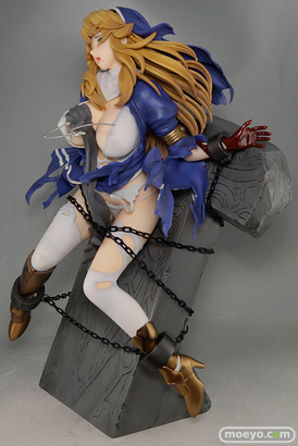 ダイキ工業のクイーンズブレイド リベリオン 聖なる生贄 異端審問官シギィの新作フィギュア彩色サンプル画像06