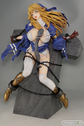 ダイキ工業のクイーンズブレイド リベリオン 聖なる生贄 異端審問官シギィの新作フィギュア彩色サンプル画像07