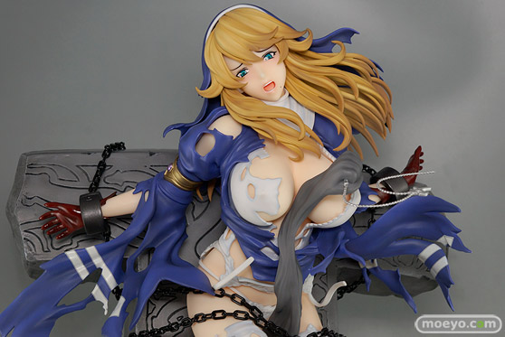 ダイキ工業のクイーンズブレイド リベリオン 聖なる生贄 異端審問官シギィの新作フィギュア彩色サンプル画像08