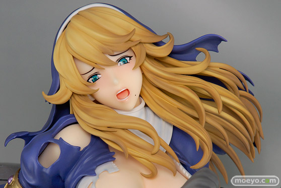 ダイキ工業のクイーンズブレイド リベリオン 聖なる生贄 異端審問官シギィの新作フィギュア彩色サンプル画像09