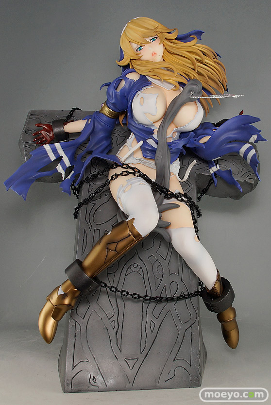 ダイキ工業のクイーンズブレイド リベリオン 聖なる生贄 異端審問官シギィの新作フィギュア彩色サンプル画像23