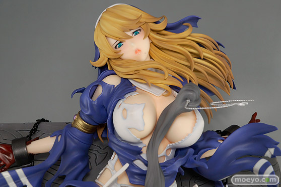 ダイキ工業のクイーンズブレイド リベリオン 聖なる生贄 異端審問官シギィの新作フィギュア彩色サンプル画像24