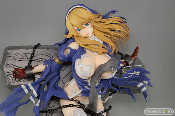 ダイキ工業のクイーンズブレイド リベリオン 聖なる生贄 異端審問官シギィの新作フィギュア彩色サンプル画像25