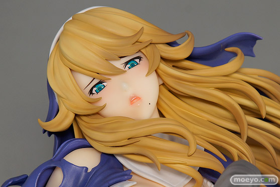 ダイキ工業のクイーンズブレイド リベリオン 聖なる生贄 異端審問官シギィの新作フィギュア彩色サンプル画像26