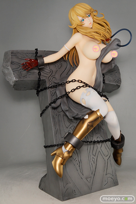 ダイキ工業のクイーンズブレイド リベリオン 聖なる生贄 異端審問官シギィの新作フィギュア彩色サンプルキャストオフおっぱい画像02