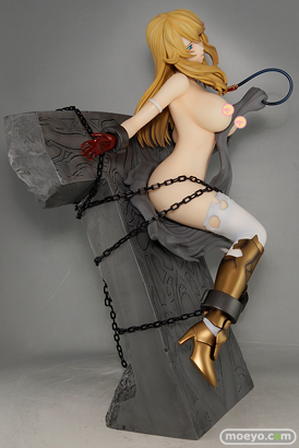 ダイキ工業のクイーンズブレイド リベリオン 聖なる生贄 異端審問官シギィの新作フィギュア彩色サンプルキャストオフおっぱい画像03