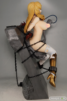 ダイキ工業のクイーンズブレイド リベリオン 聖なる生贄 異端審問官シギィの新作フィギュア彩色サンプルキャストオフおっぱい画像04