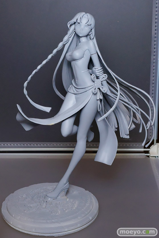 画像　フィギュア　サンプル　レビュー　ワンダーフェスティバル 2017［冬］　ぱーかーらいじんぐ 戚麟瑞獣 健珍汁 05