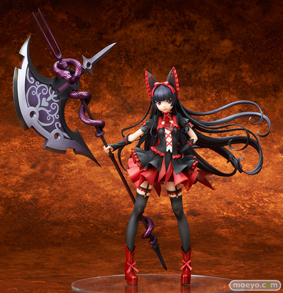 キューズQのGATE 自衛隊 彼の地にて、斯く戦えり ロゥリィ・マーキュリーの新作フィギュア彩色サンプル画像01