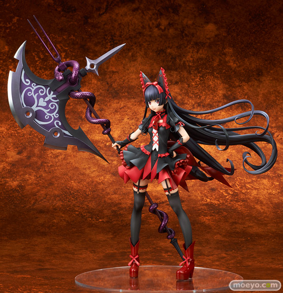 キューズQのGATE 自衛隊 彼の地にて、斯く戦えり ロゥリィ・マーキュリーの新作フィギュア彩色サンプル画像03