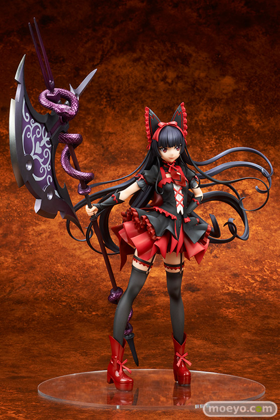 キューズQのGATE 自衛隊 彼の地にて、斯く戦えり ロゥリィ・マーキュリーの新作フィギュア彩色サンプル画像04