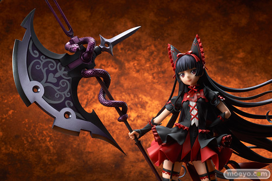 キューズQのGATE 自衛隊 彼の地にて、斯く戦えり ロゥリィ・マーキュリーの新作フィギュア彩色サンプル画像07